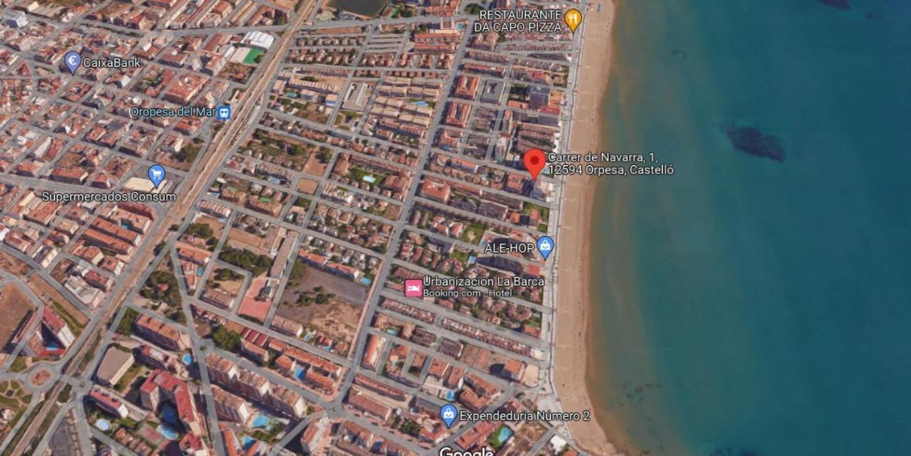 Ferienwohnung Atico Morro De Gos Ref 058 Oropesa del Mar Exterior foto